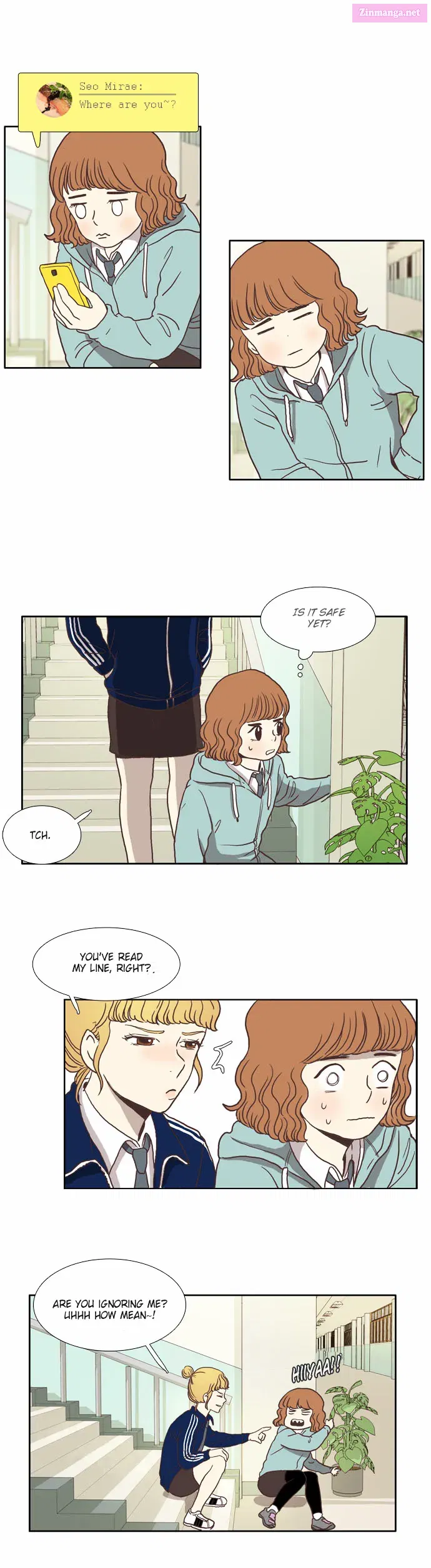 Girl’s World ( World of Girl ) Chapter 5 page 6 - Mangabat