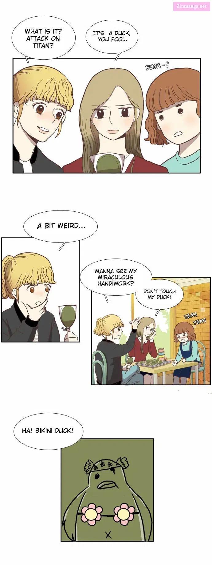 Girl’s World ( World of Girl ) Chapter 7 page 8 - Mangabat