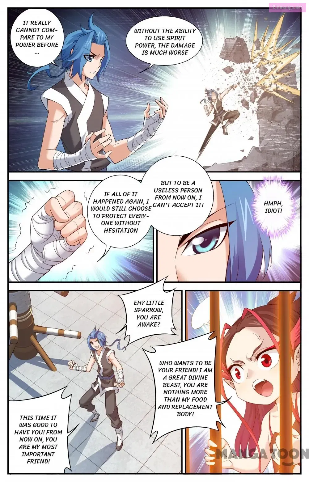 Great Ruler Chapter 141 page 4 - MangaNato