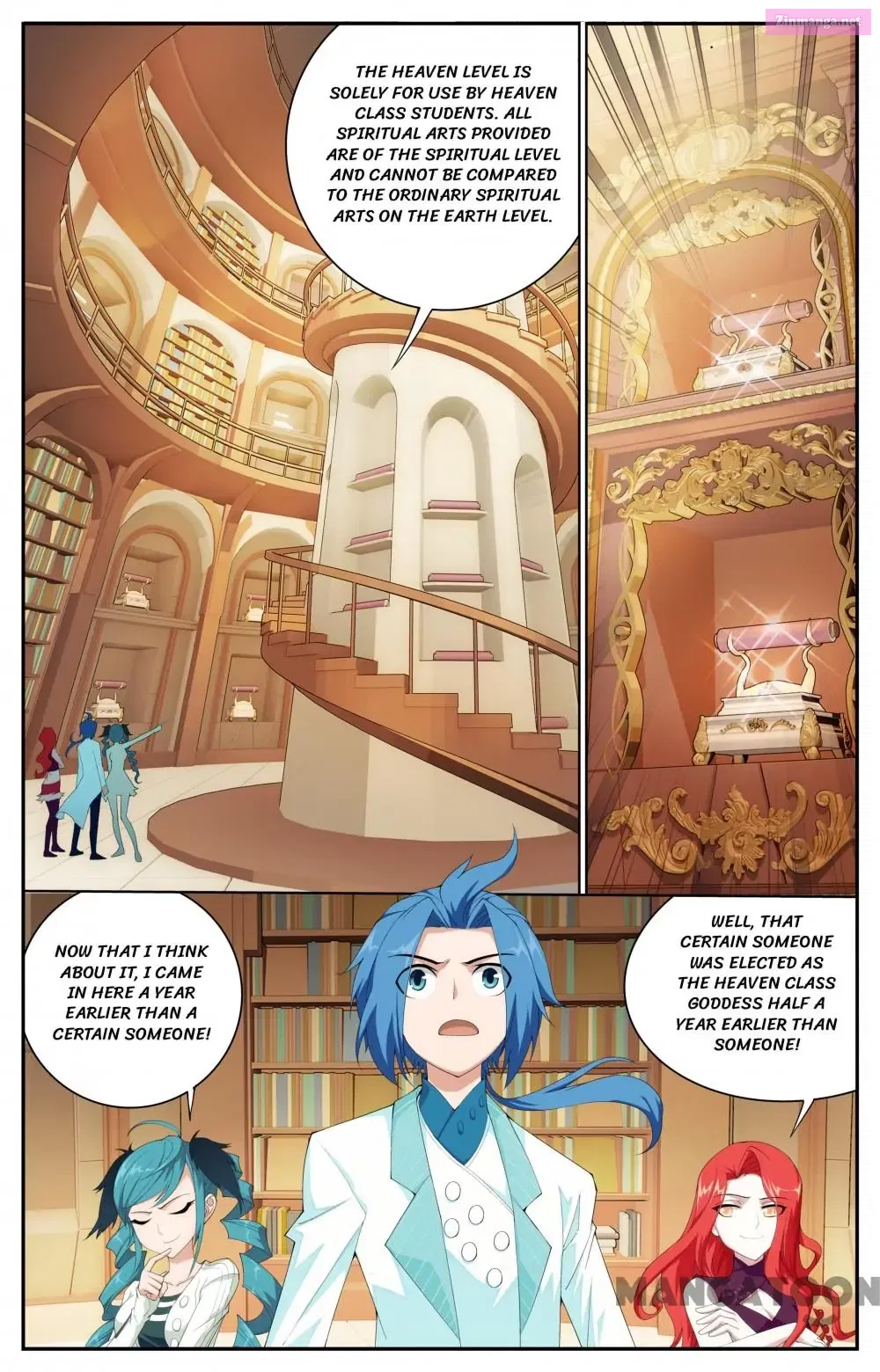 Great Ruler Chapter 25 page 4 - MangaNato