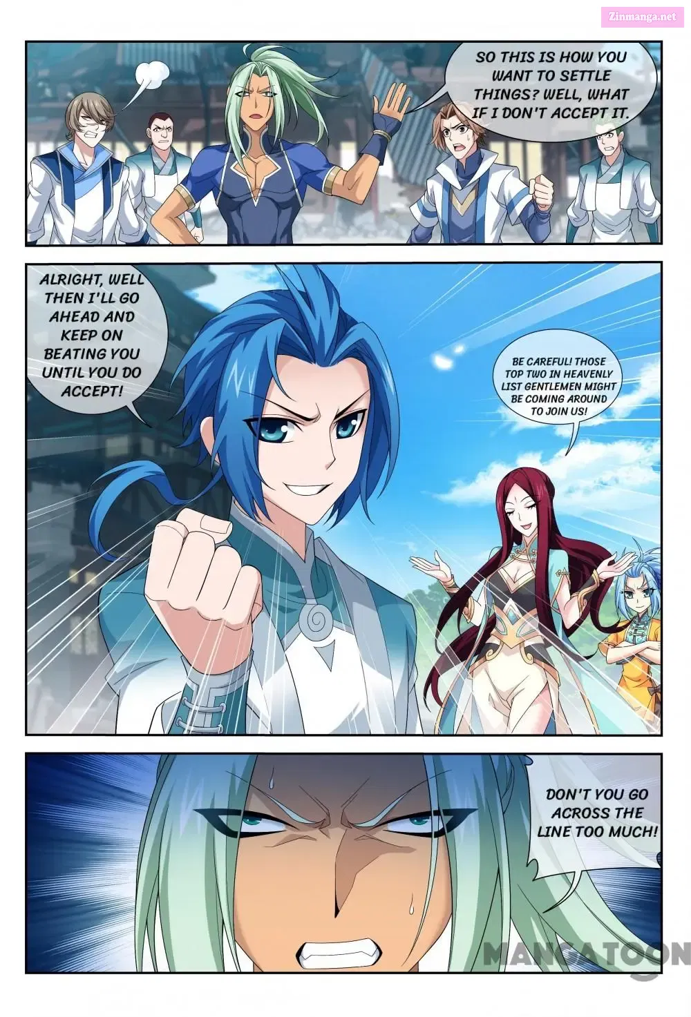 Great Ruler Chapter 319 page 12 - MangaNato