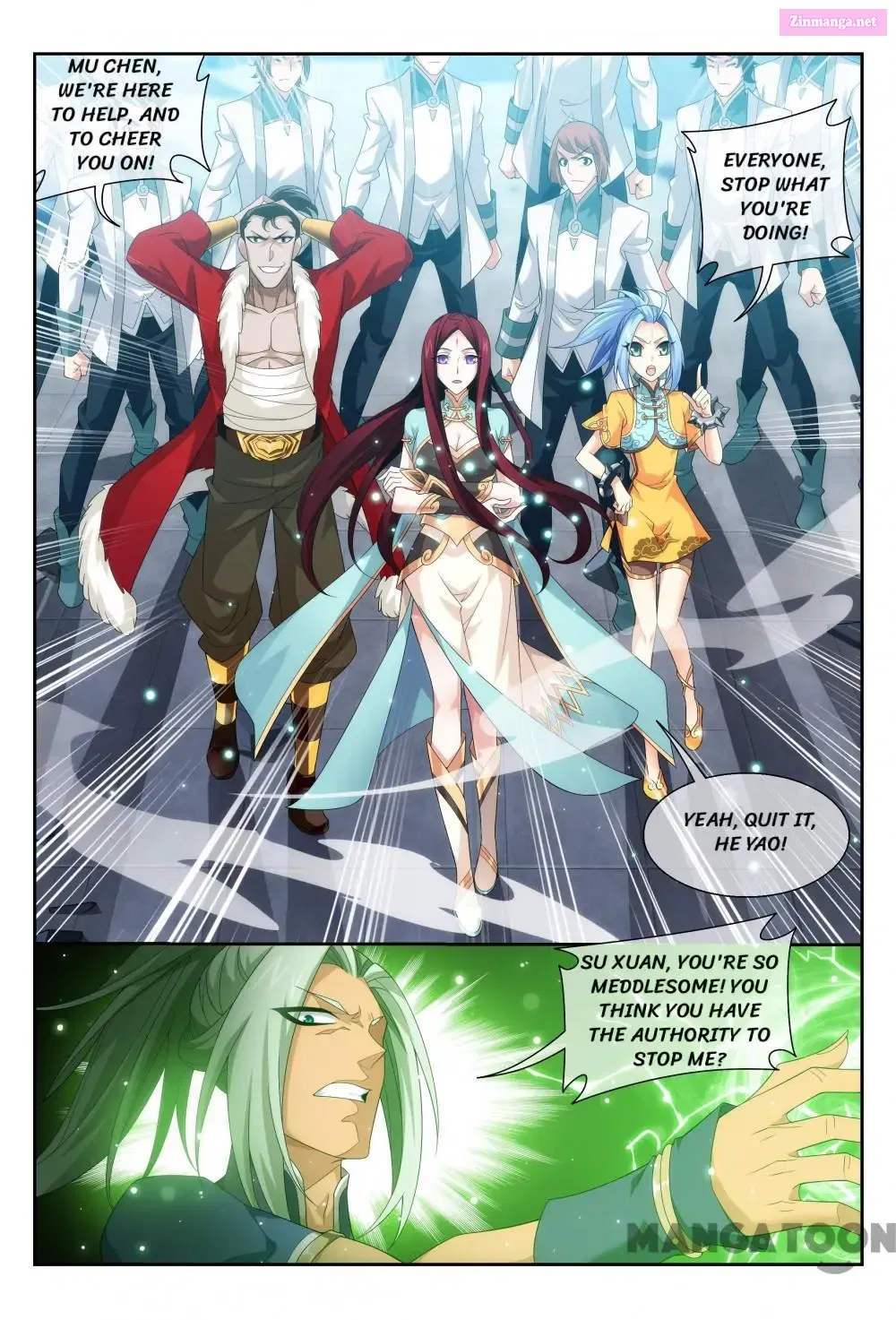 Great Ruler Chapter 319 page 7 - MangaNato