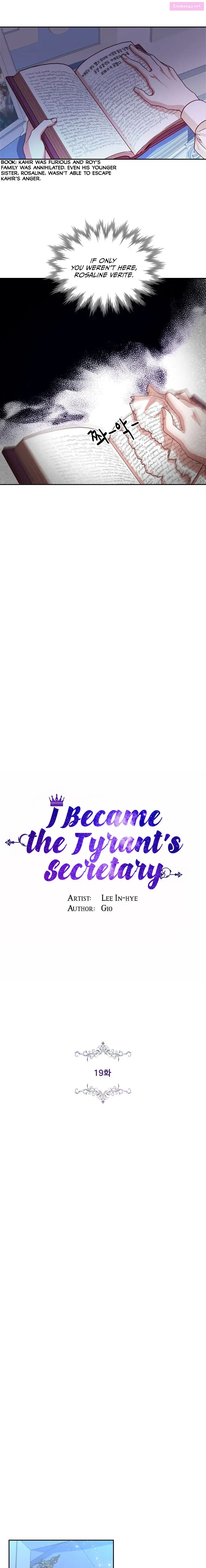 I Became the Tyrant’s Secretary Chapter 19 page 14 - MangaKakalot