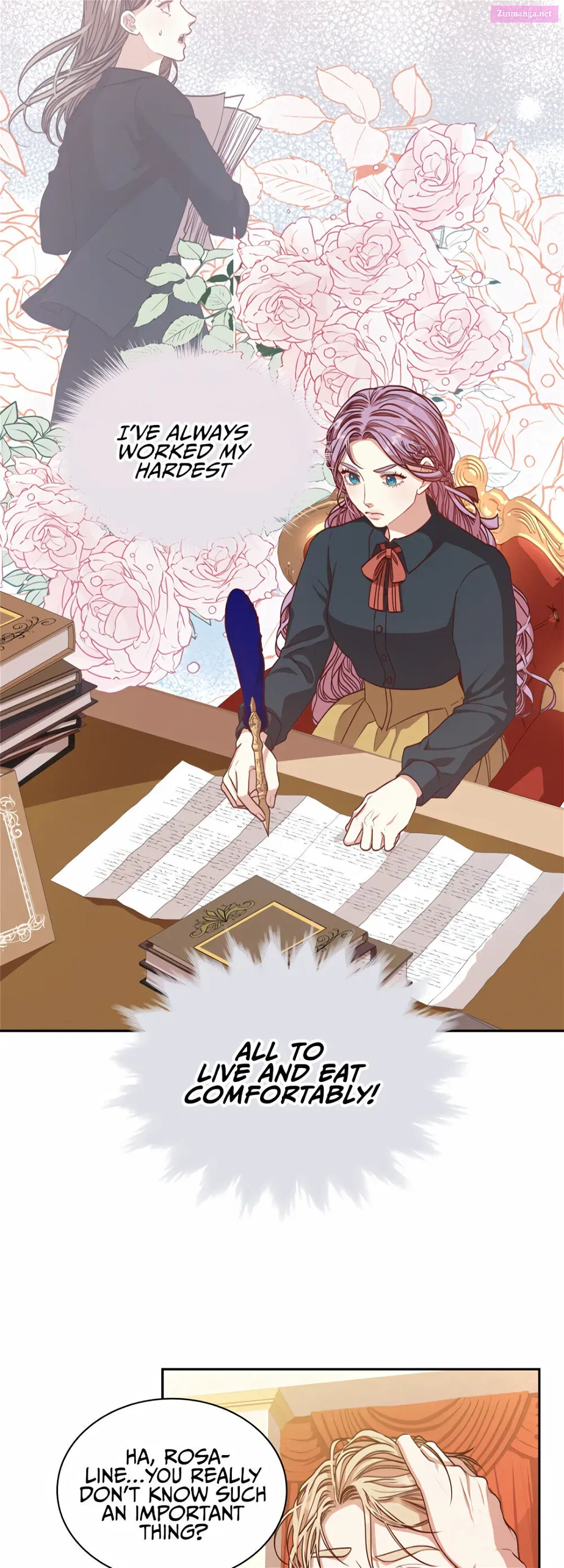 I Became the Tyrant’s Secretary Chapter 23 page 36 - MangaKakalot