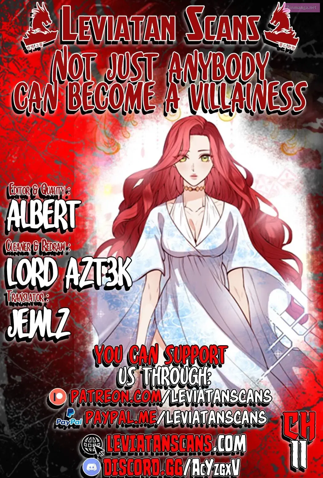 Anyone Can Become A Villainess Chapter 11 page 1 - MangaKakalot