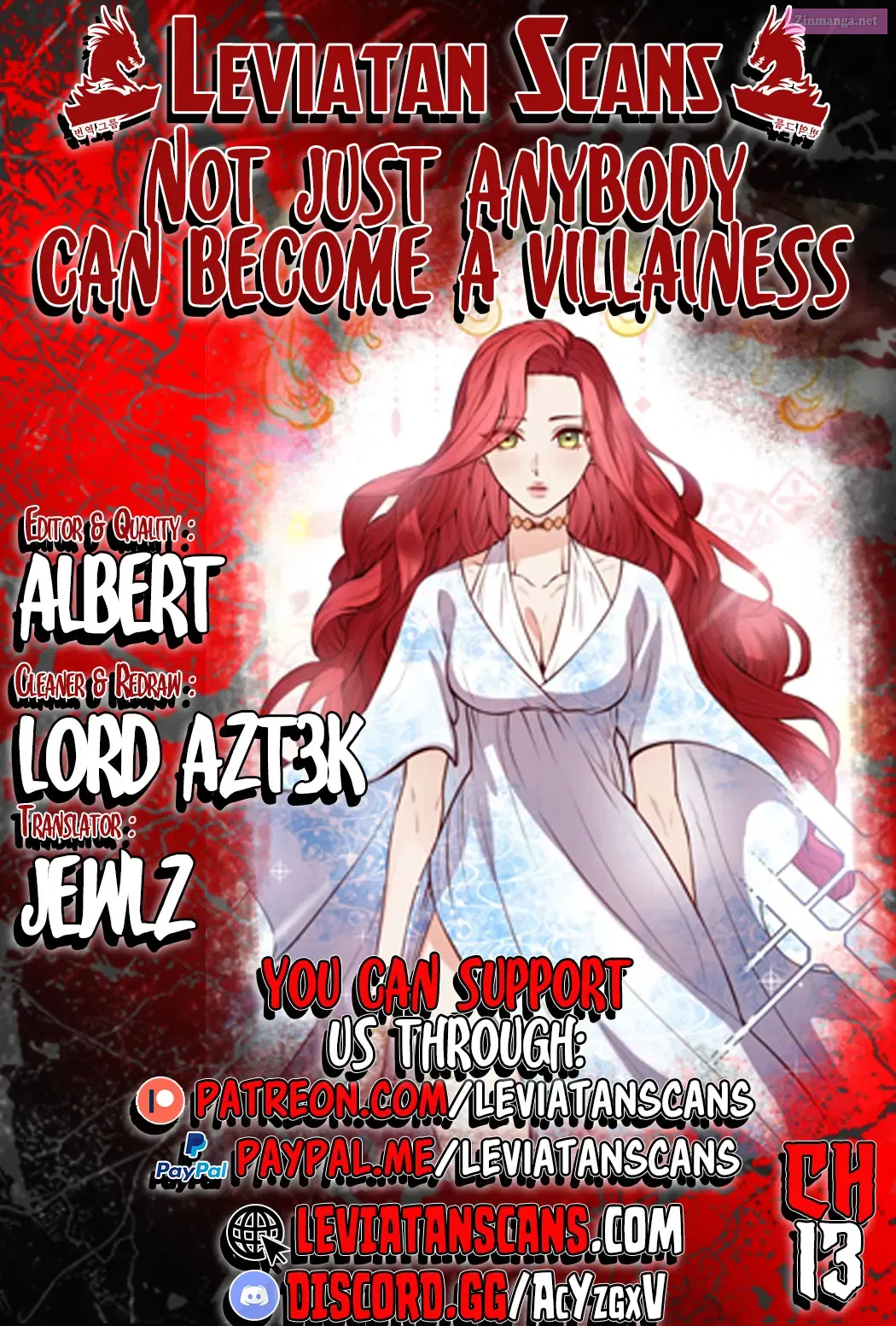 Anyone Can Become A Villainess Chapter 13 page 1 - MangaKakalot