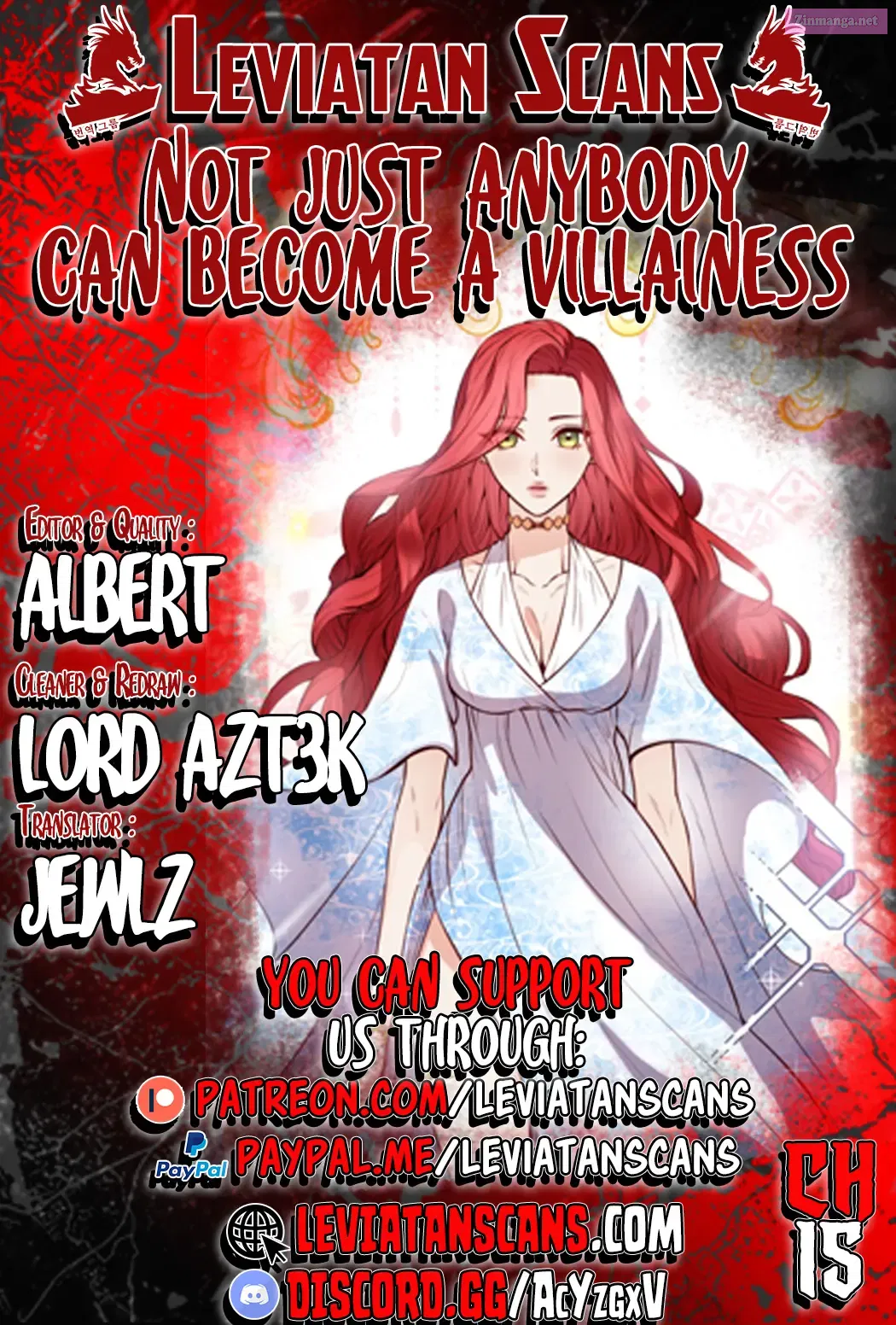 Anyone Can Become A Villainess Chapter 15 page 1 - MangaKakalot