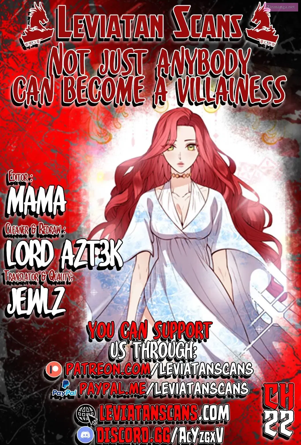 Anyone Can Become A Villainess Chapter 22 page 1 - MangaKakalot