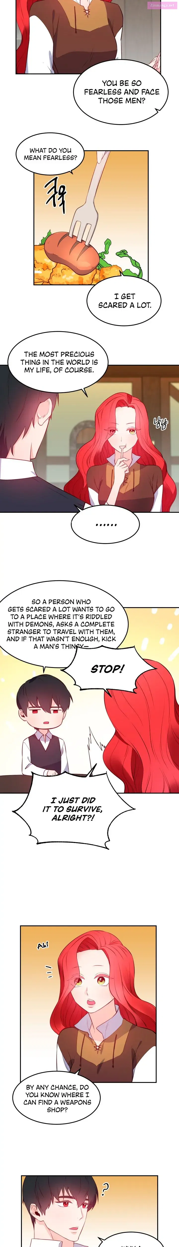 Anyone Can Become A Villainess Chapter 6 page 8 - MangaKakalot