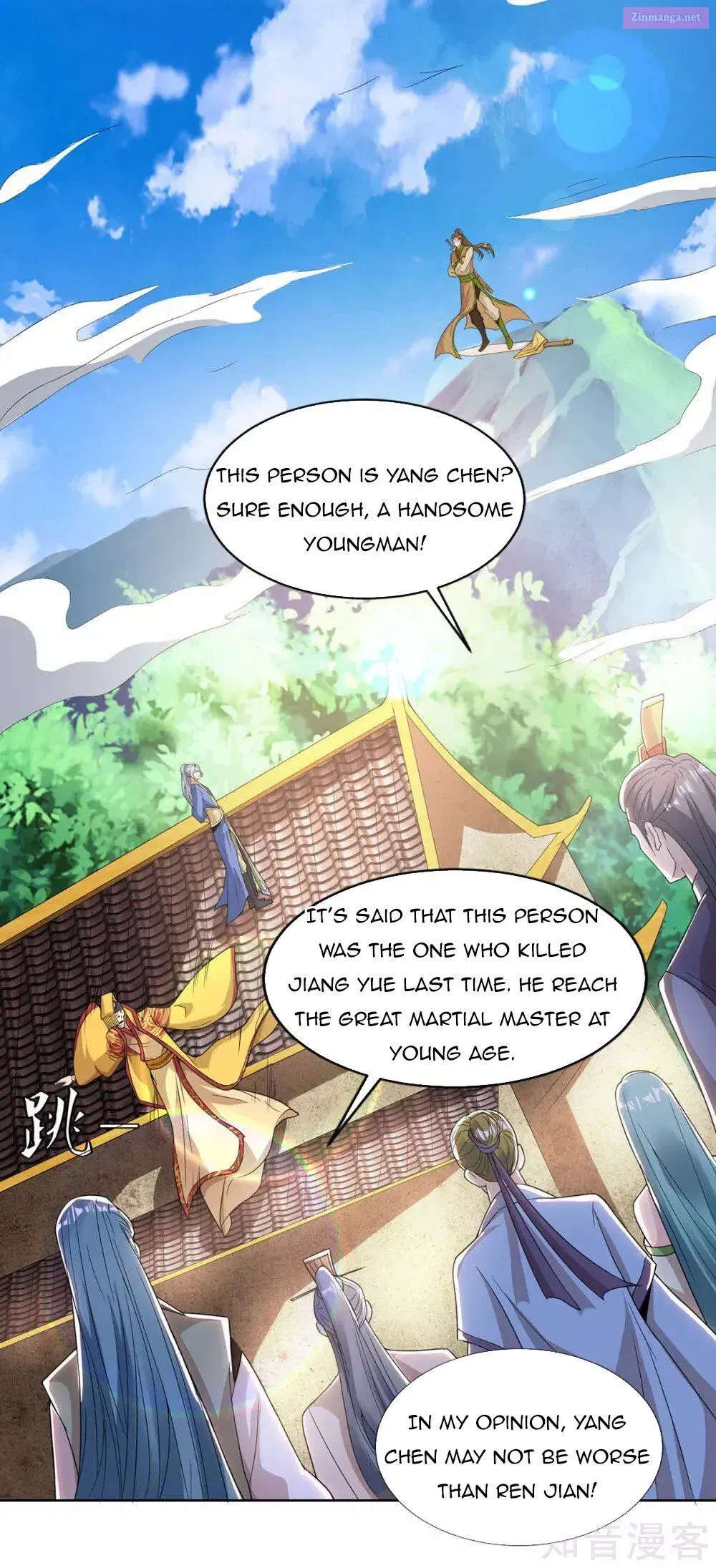 Reborn 80,000 years Chapter 122 page 4 - MangaNelo