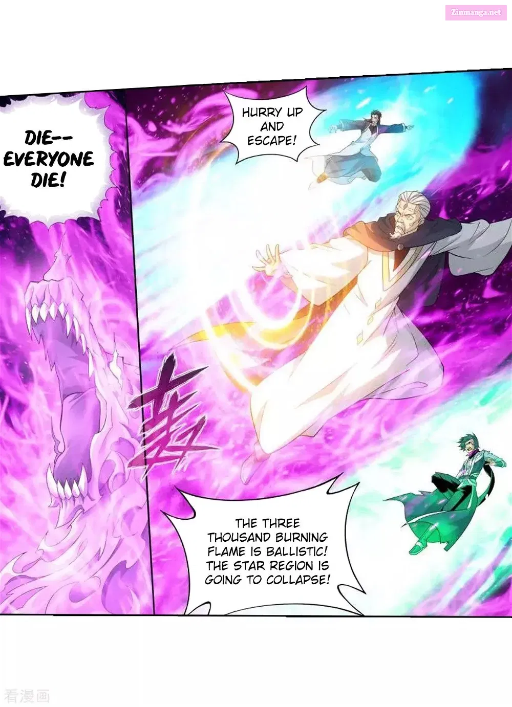 Doupo Cangqiong Chapter 287 page 10 - MangaKakalot