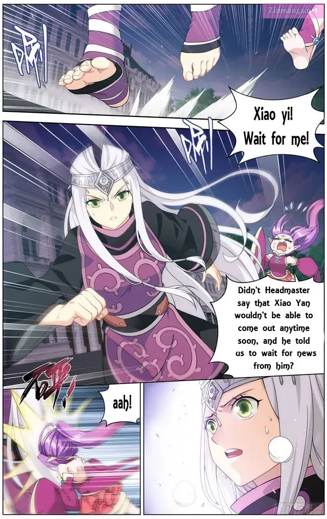 Doupo Cangqiong Chapter 289 page 1 - MangaKakalot