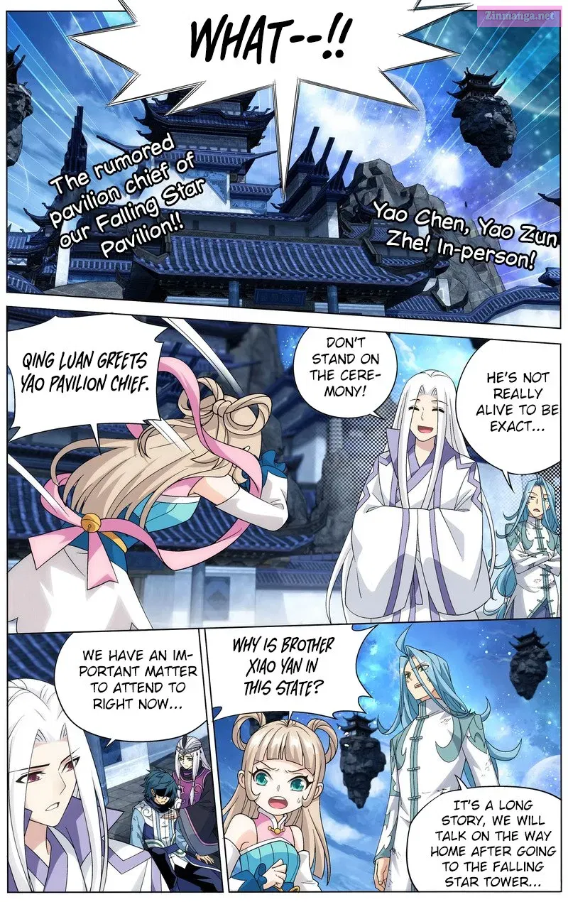 Doupo Cangqiong Chapter 302 page 13 - MangaKakalot