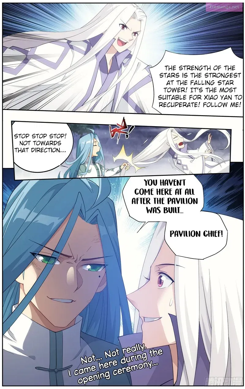 Doupo Cangqiong Chapter 302 page 8 - MangaKakalot