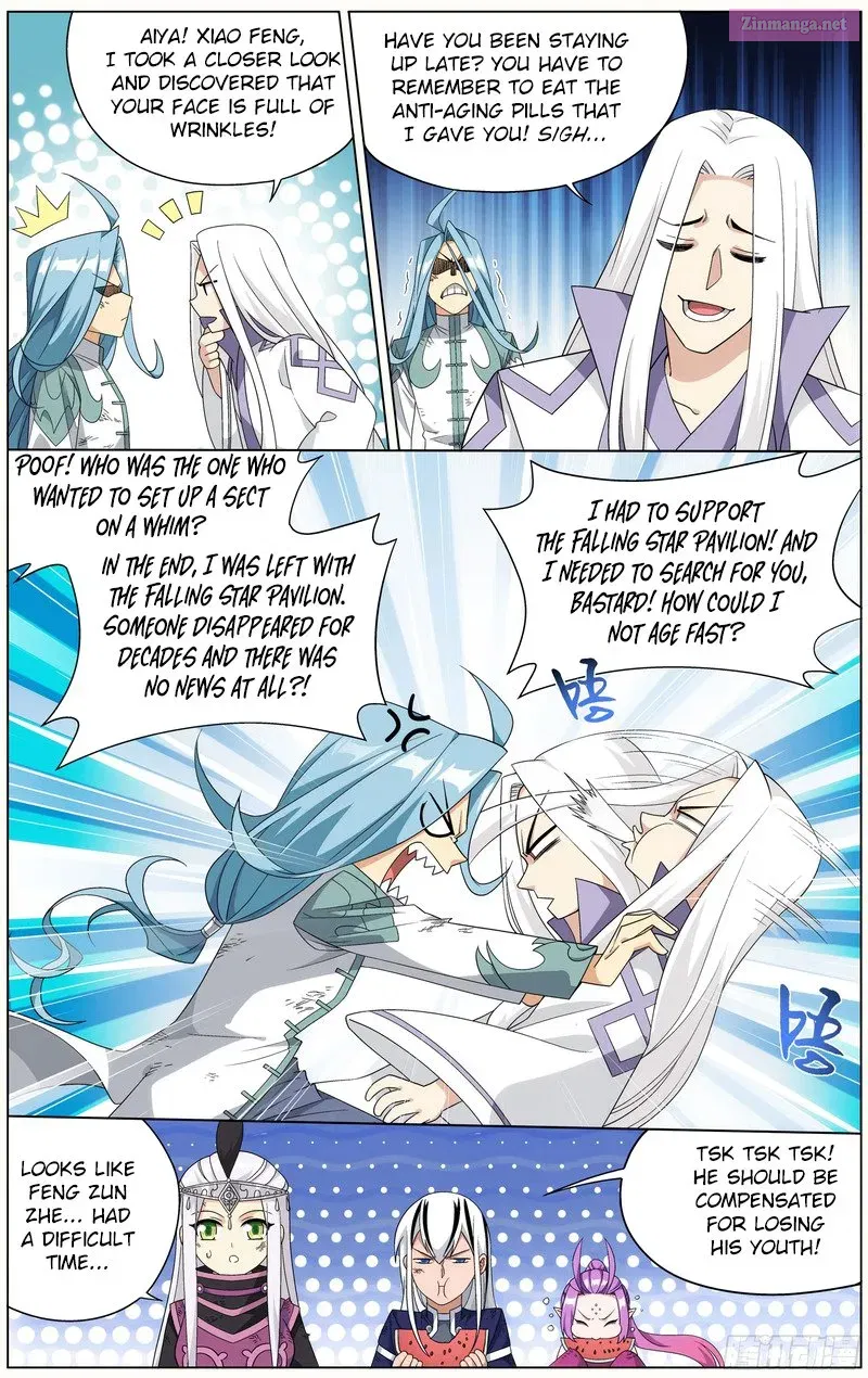 Doupo Cangqiong Chapter 302 page 9 - MangaKakalot