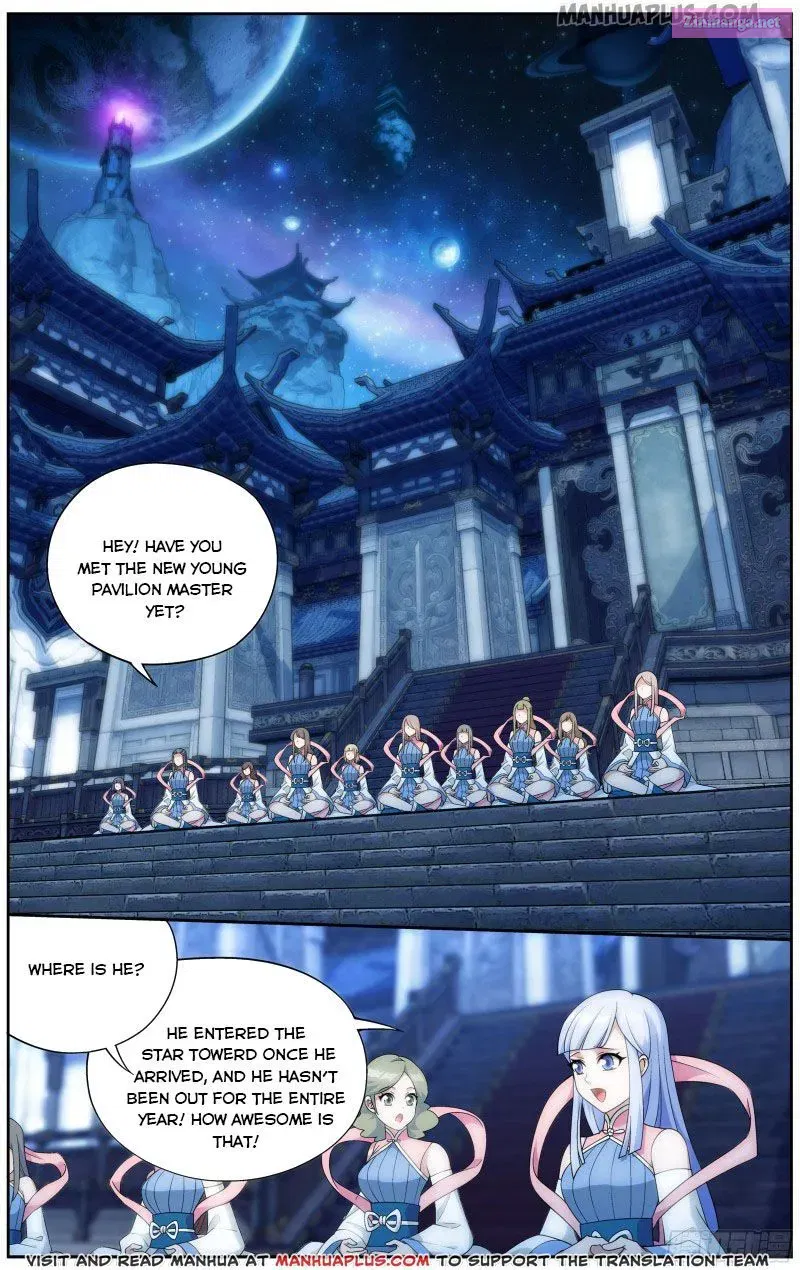 Doupo Cangqiong Chapter 303 page 1 - MangaKakalot