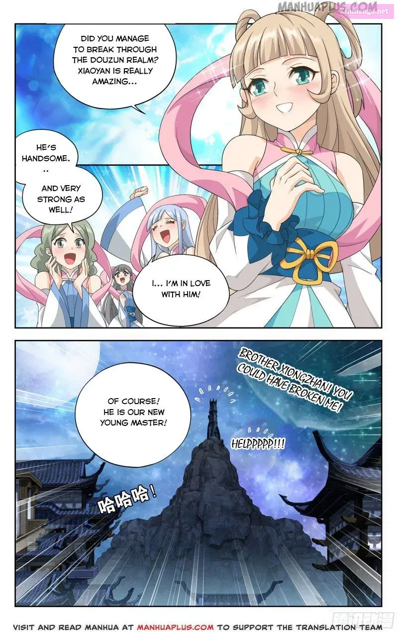 Doupo Cangqiong Chapter 303 page 9 - MangaKakalot