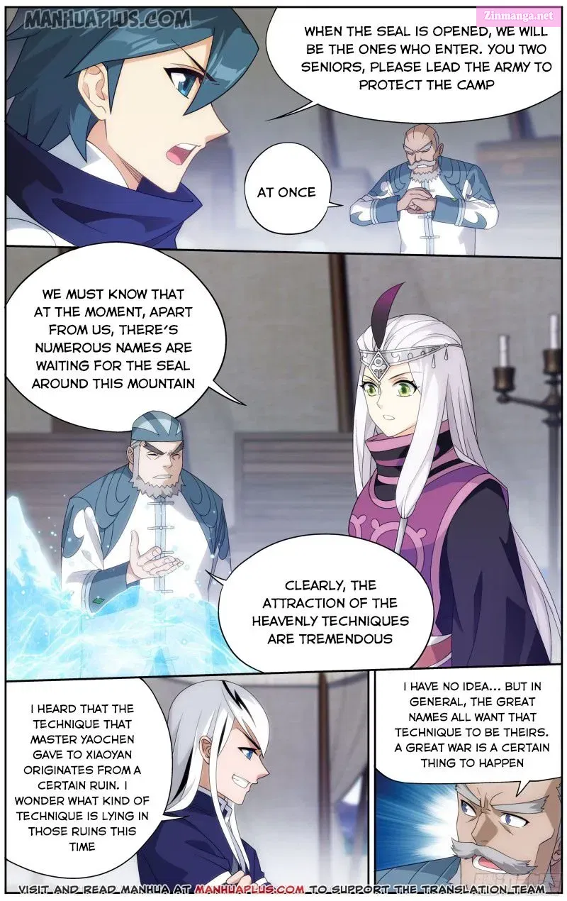 Doupo Cangqiong Chapter 305 page 8 - MangaKakalot