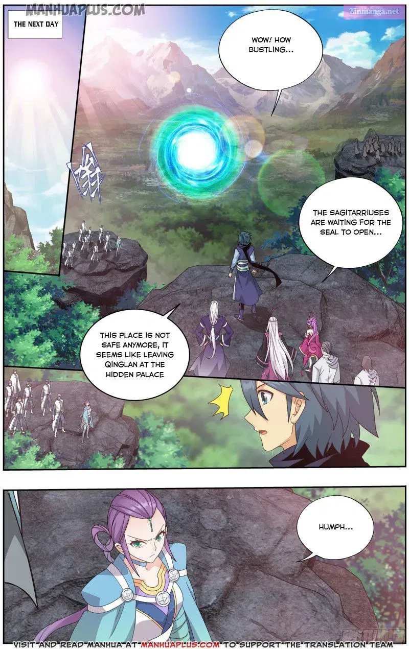 Doupo Cangqiong Chapter 306 page 10 - MangaKakalot