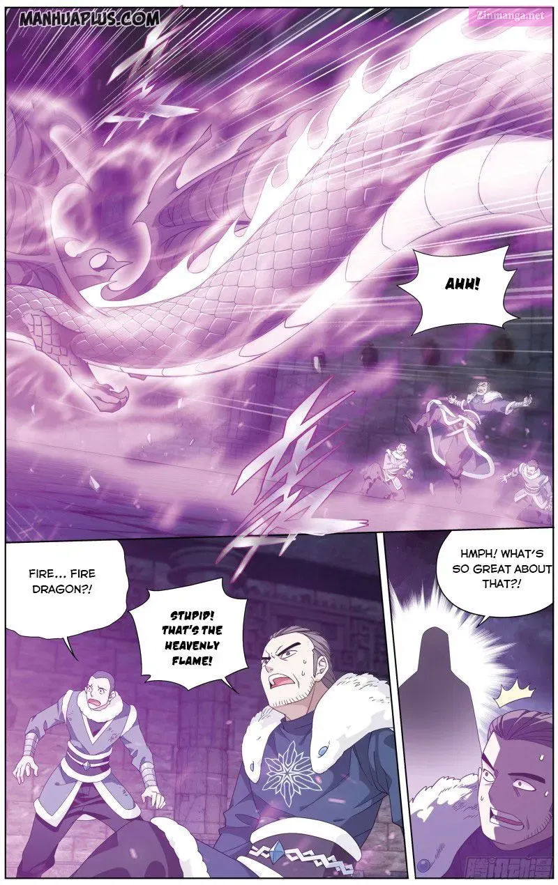 Doupo Cangqiong Chapter 307 page 1 - MangaKakalot