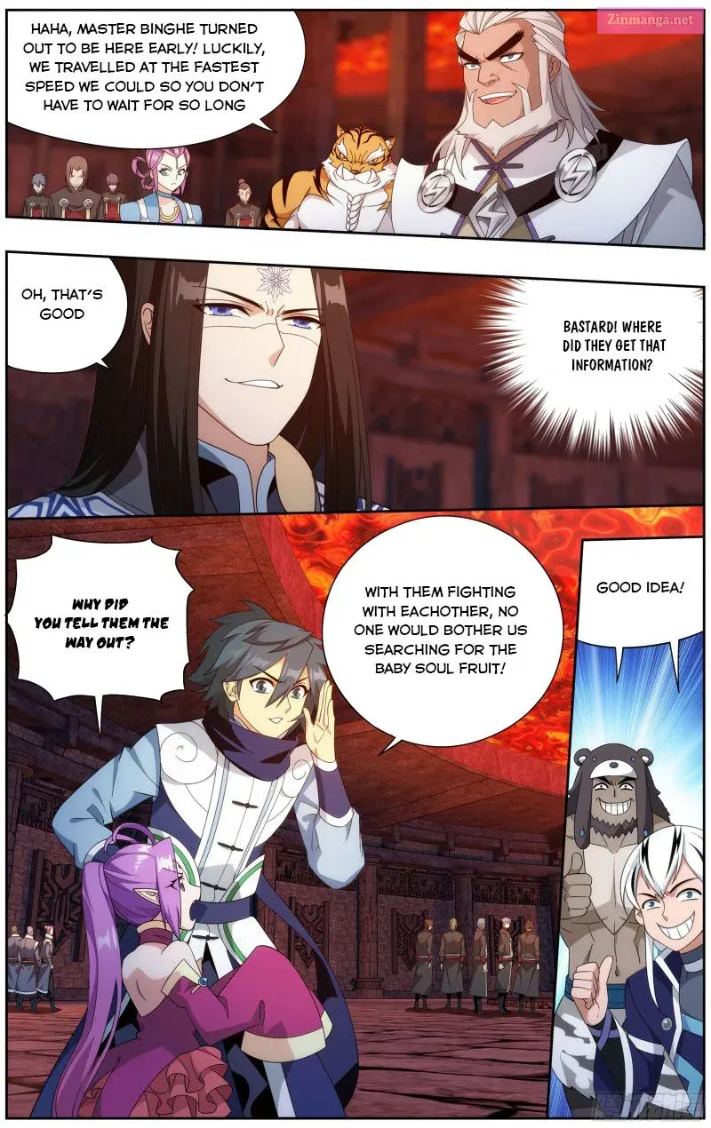 Doupo Cangqiong Chapter 307 page 13 - MangaKakalot