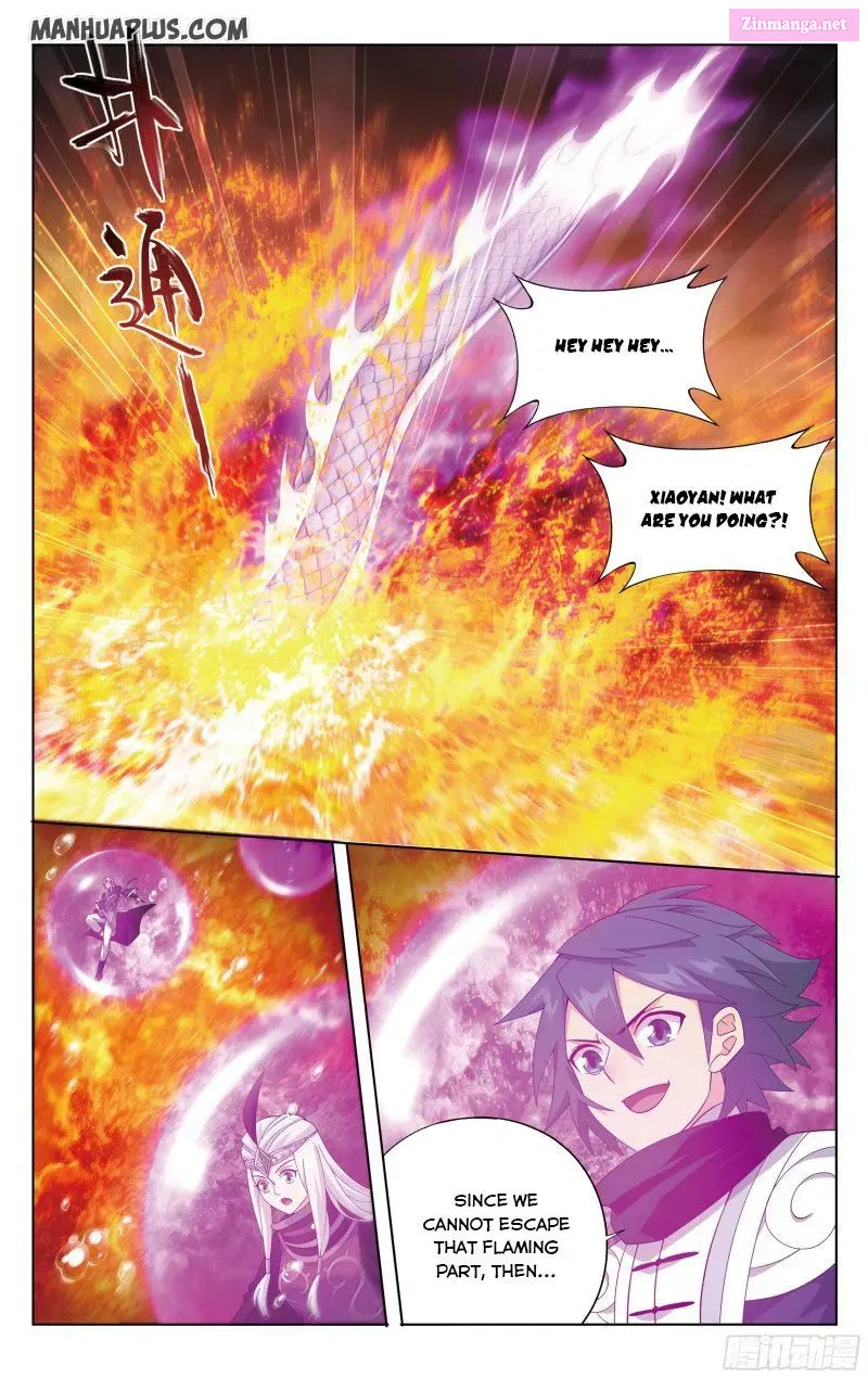 Doupo Cangqiong Chapter 307 page 5 - MangaKakalot