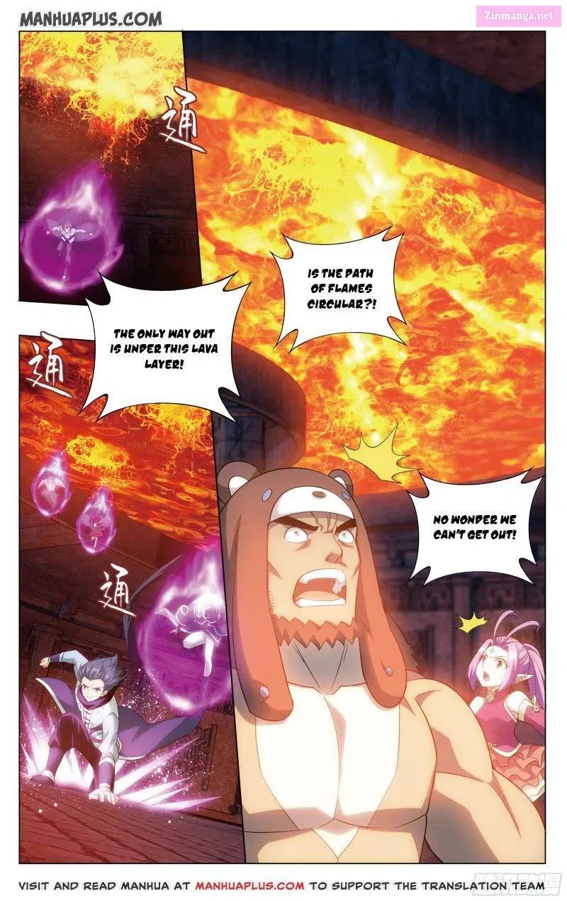 Doupo Cangqiong Chapter 307 page 6 - MangaKakalot