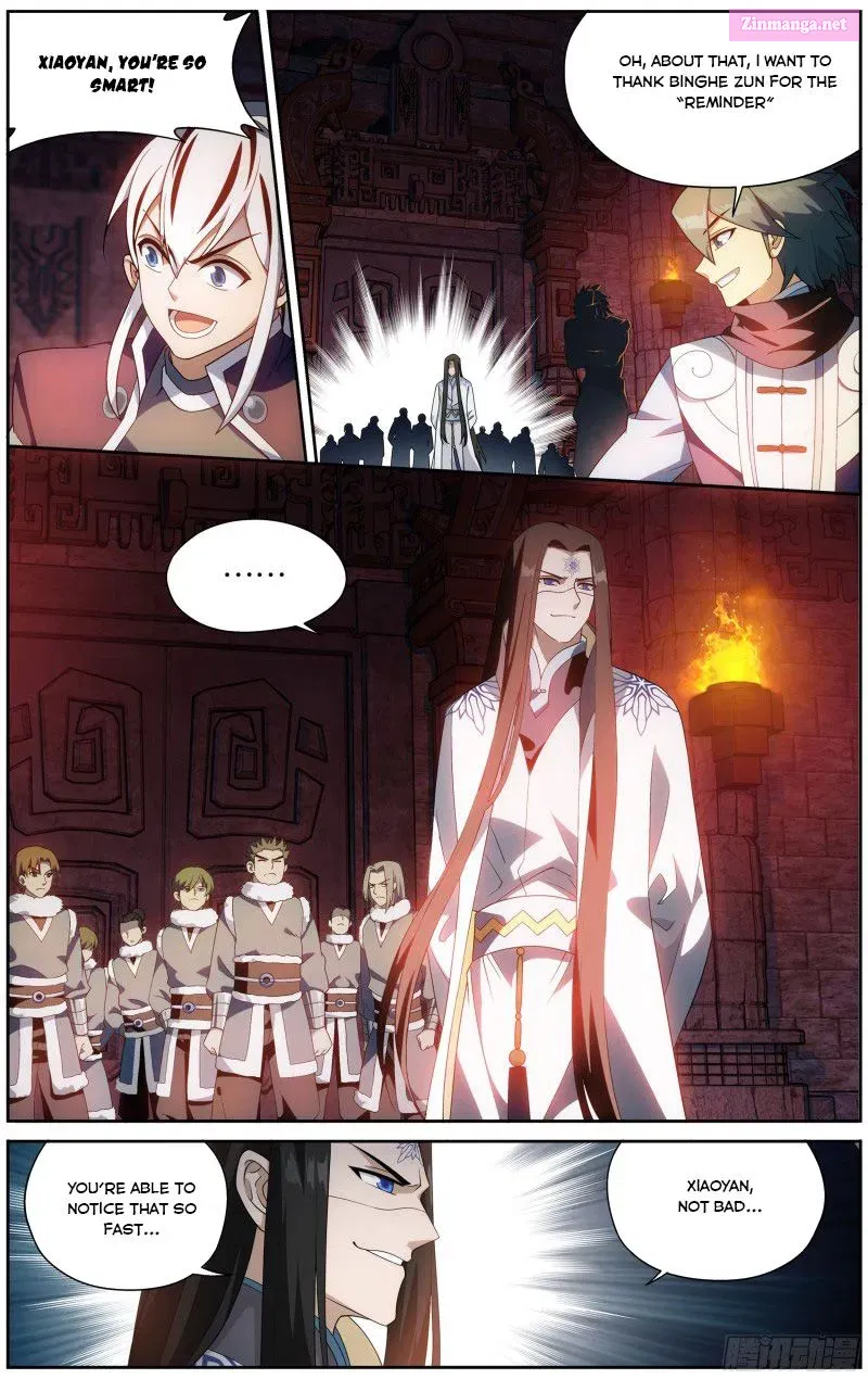 Doupo Cangqiong Chapter 307 page 7 - MangaKakalot