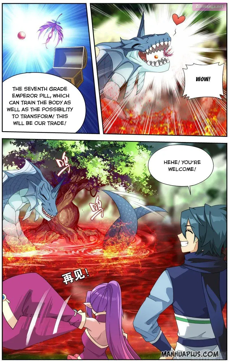 Doupo Cangqiong Chapter 309 page 18 - MangaKakalot