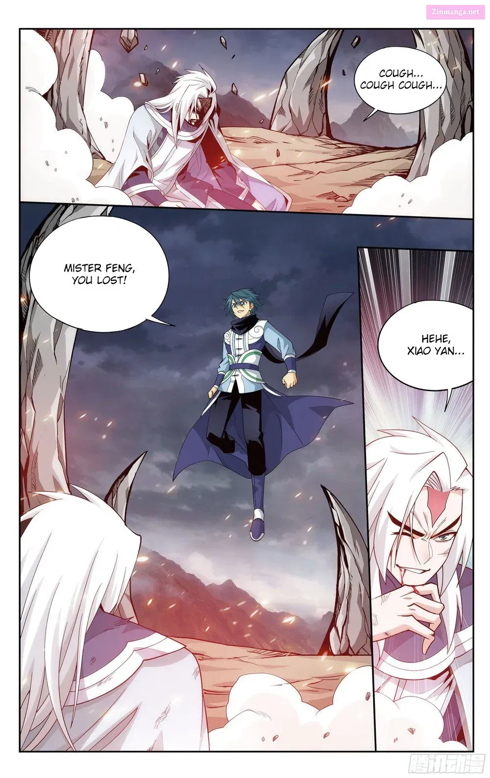 Doupo Cangqiong Chapter 311 page 11 - MangaKakalot