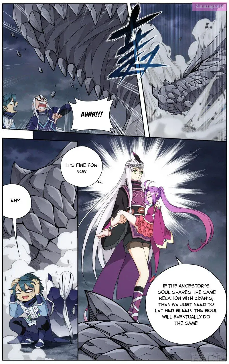 Doupo Cangqiong Chapter 312 page 11 - MangaKakalot