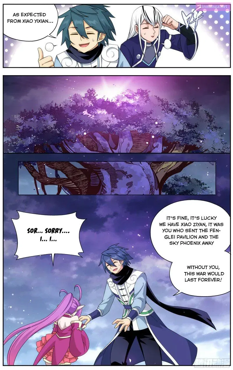 Doupo Cangqiong Chapter 312 page 12 - MangaKakalot