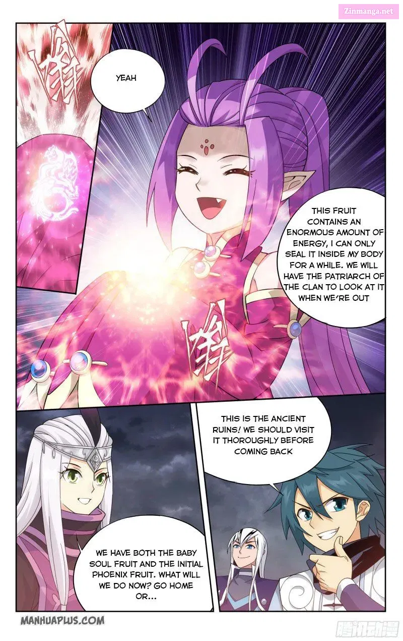 Doupo Cangqiong Chapter 312 page 14 - MangaKakalot