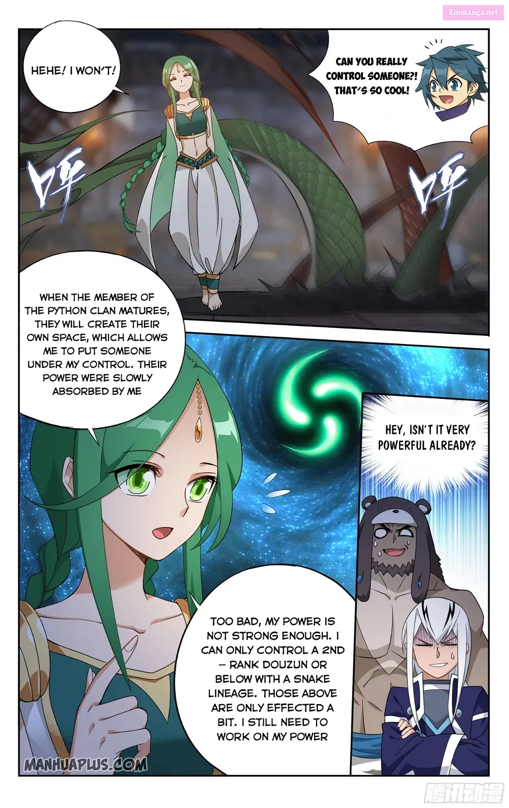 Doupo Cangqiong Chapter 314 page 10 - MangaKakalot