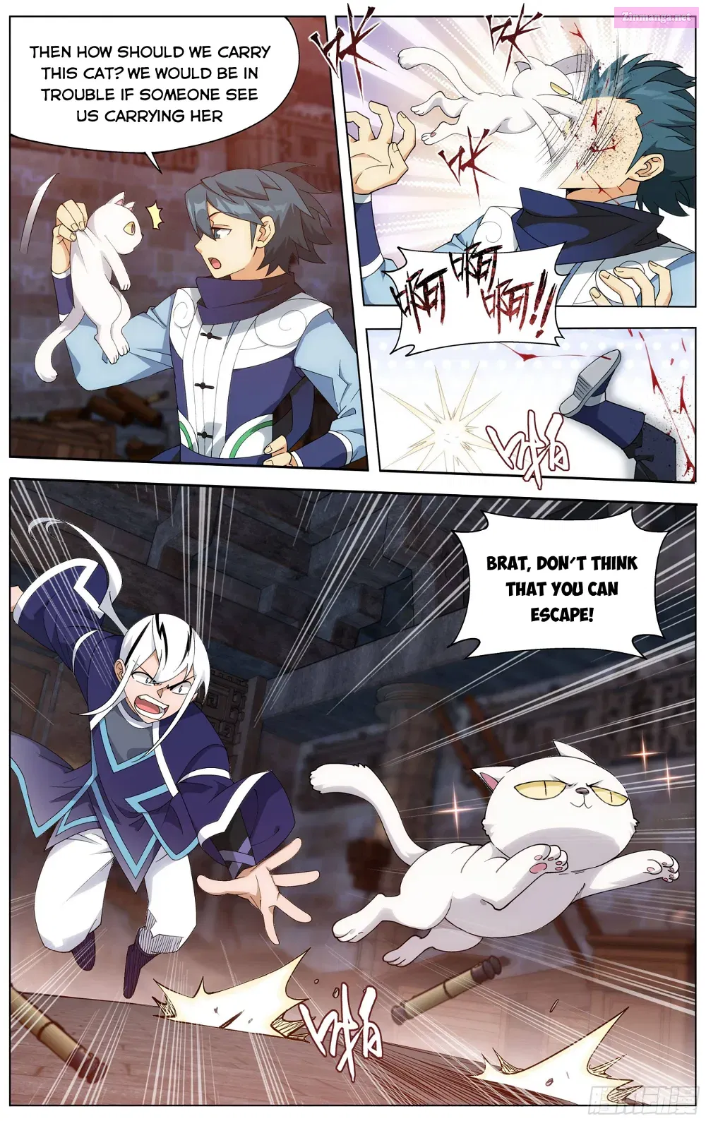 Doupo Cangqiong Chapter 314 page 13 - MangaKakalot