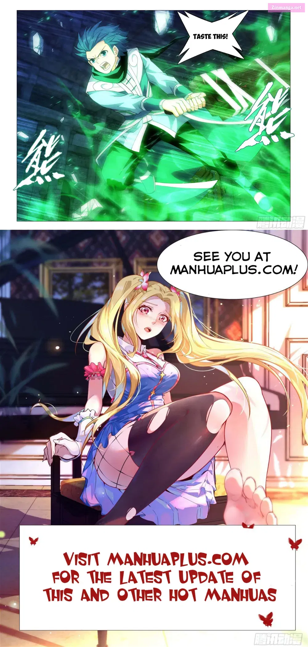 Doupo Cangqiong Chapter 316 page 21 - MangaKakalot