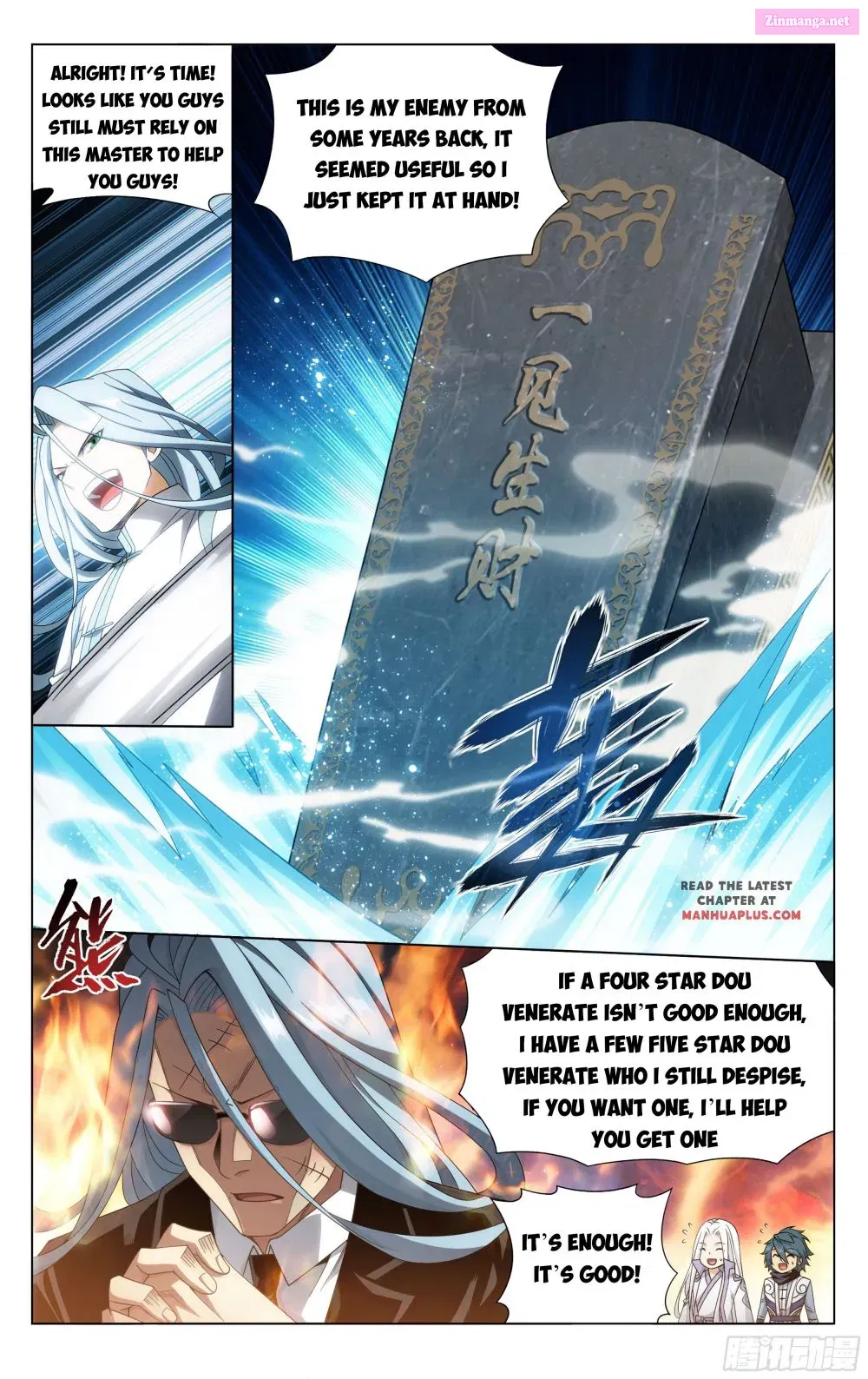 Doupo Cangqiong Chapter 322 page 10 - MangaKakalot