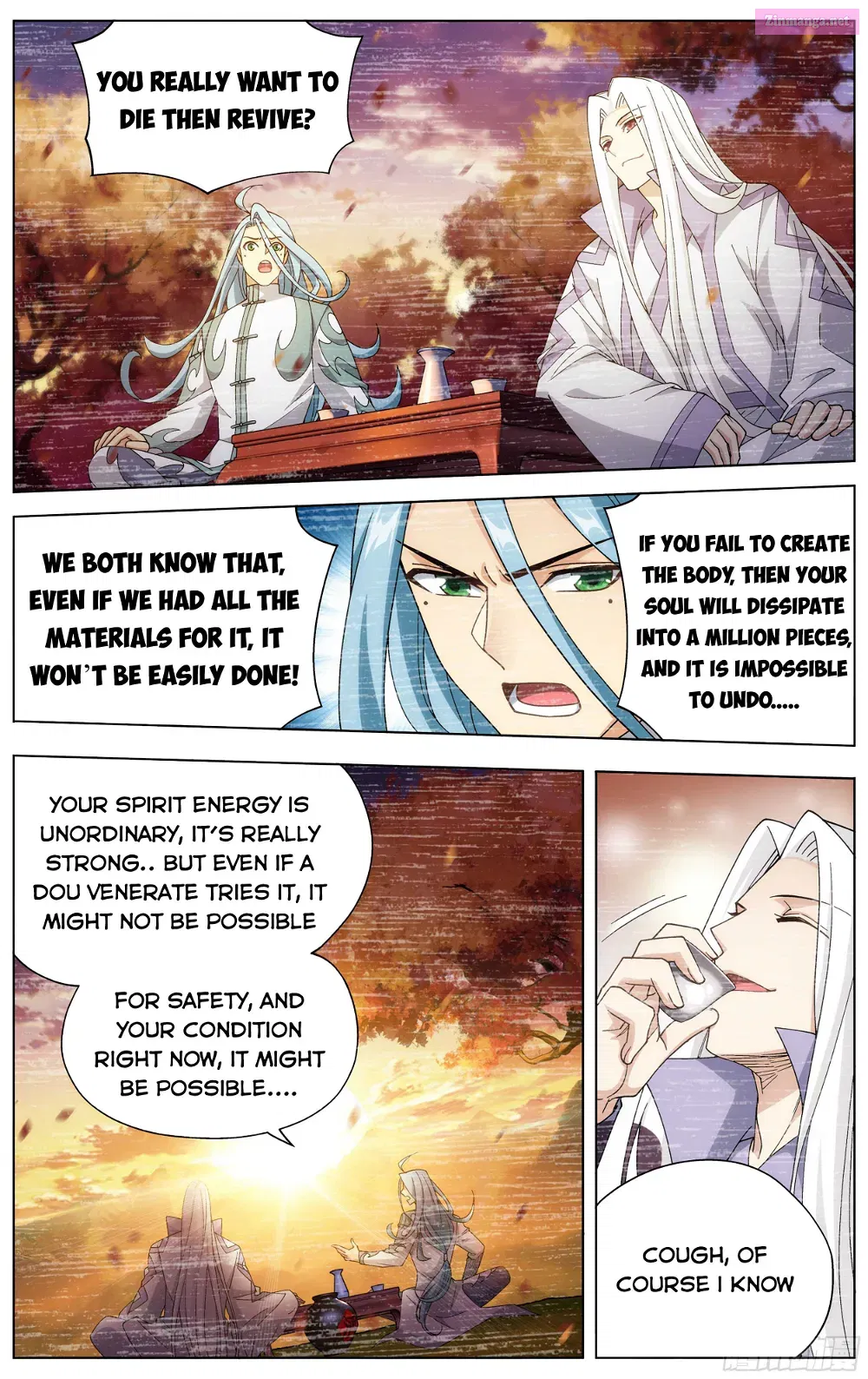 Doupo Cangqiong Chapter 323 page 2 - MangaKakalot