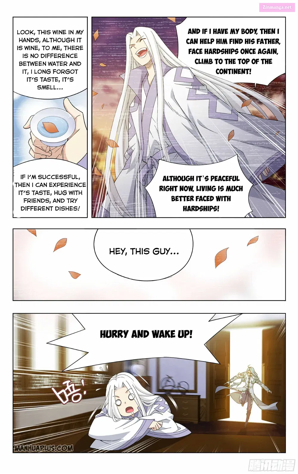 Doupo Cangqiong Chapter 323 page 4 - MangaKakalot