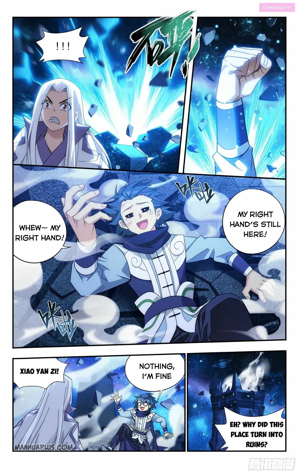 Doupo Cangqiong Chapter 323 page 7 - MangaKakalot