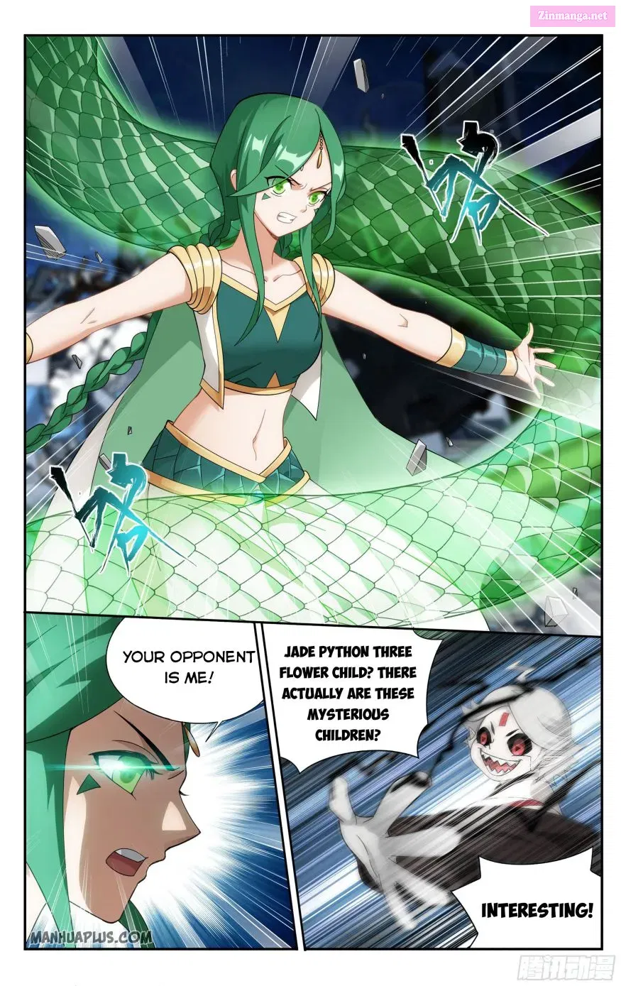 Doupo Cangqiong Chapter 324 page 8 - MangaKakalot