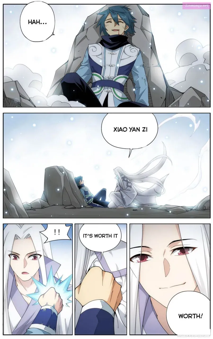 Doupo Cangqiong Chapter 325 page 11 - MangaKakalot