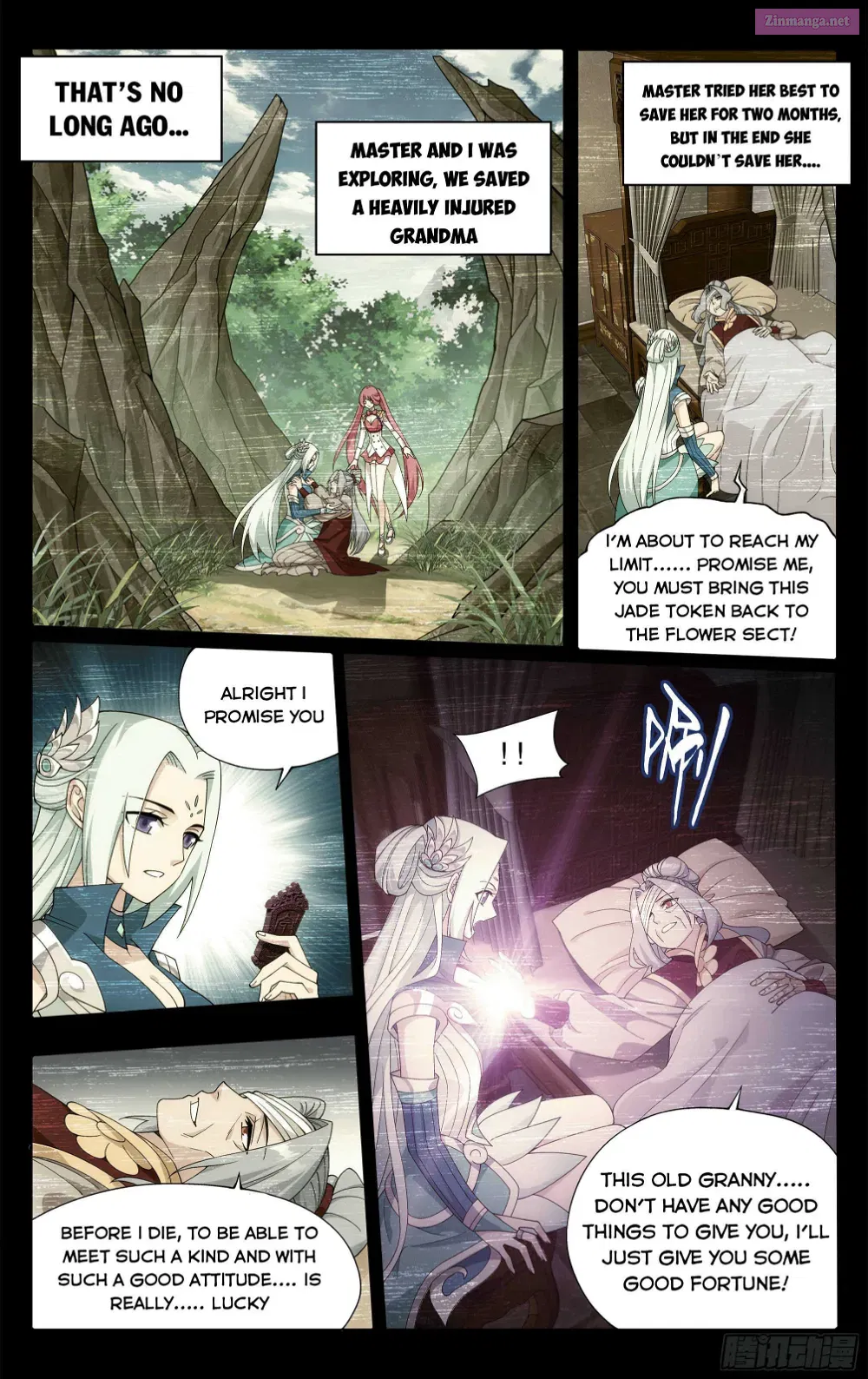 Doupo Cangqiong Chapter 326 page 13 - MangaKakalot