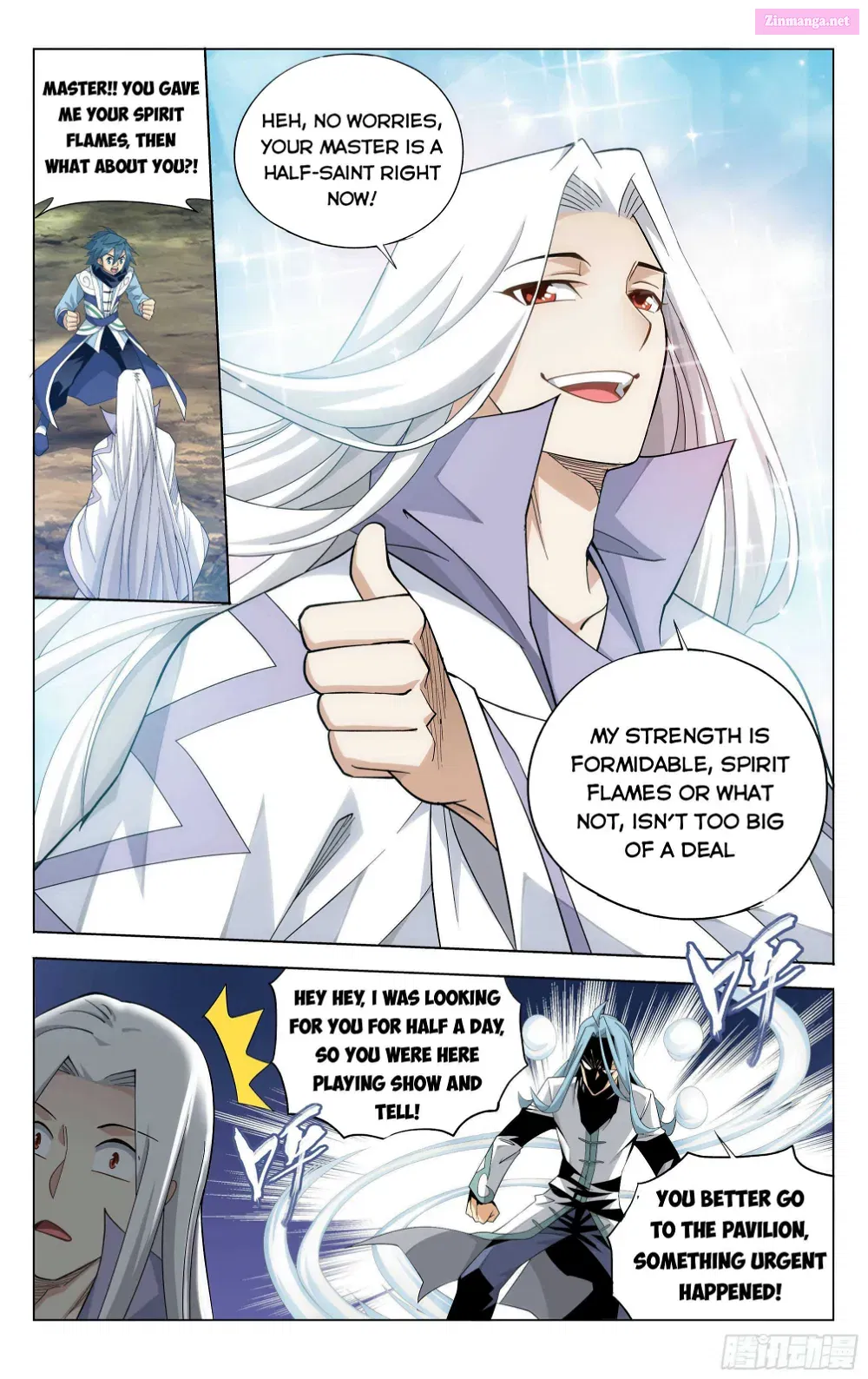 Doupo Cangqiong Chapter 326 page 6 - MangaKakalot