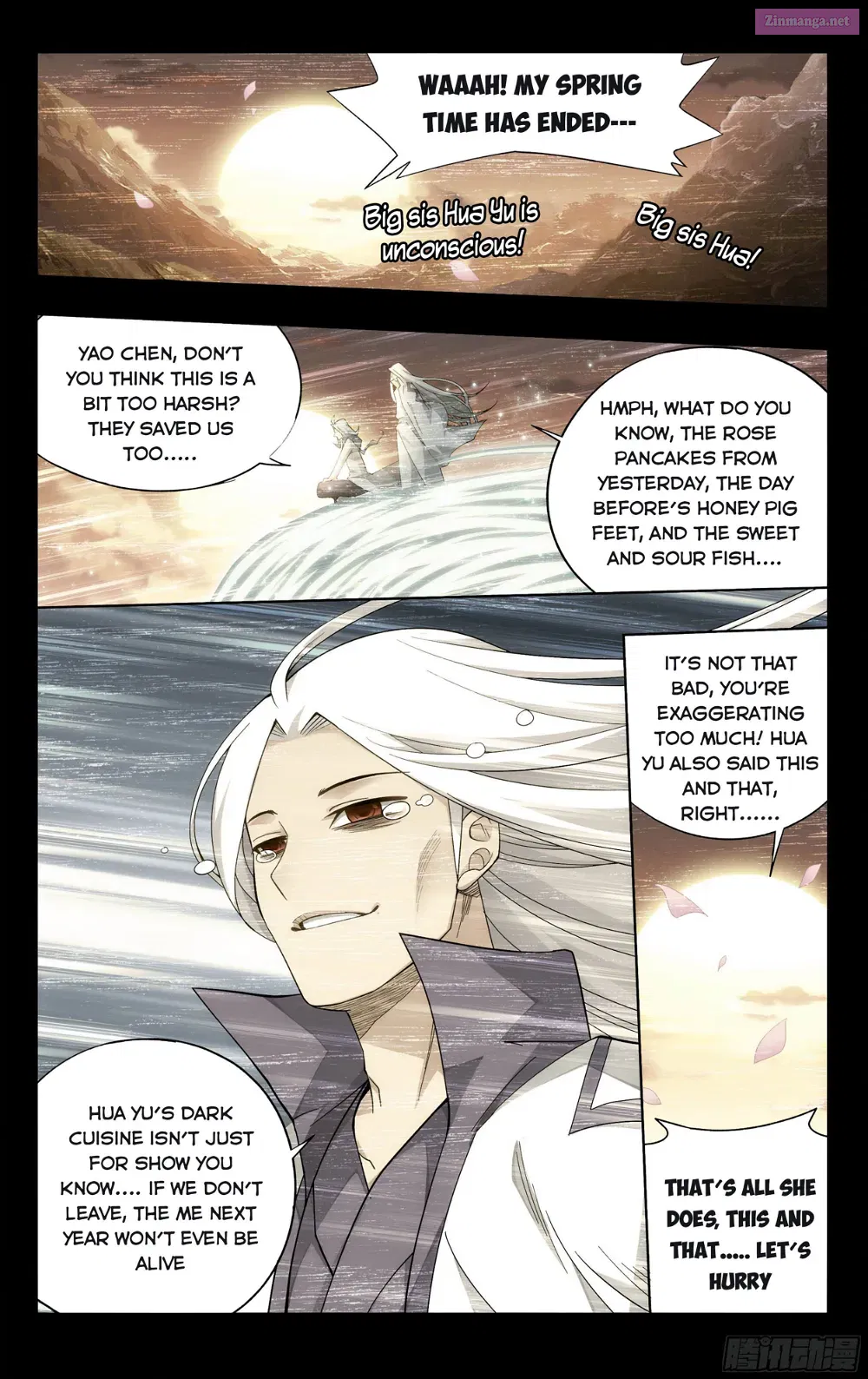 Doupo Cangqiong Chapter 327 page 5 - MangaKakalot