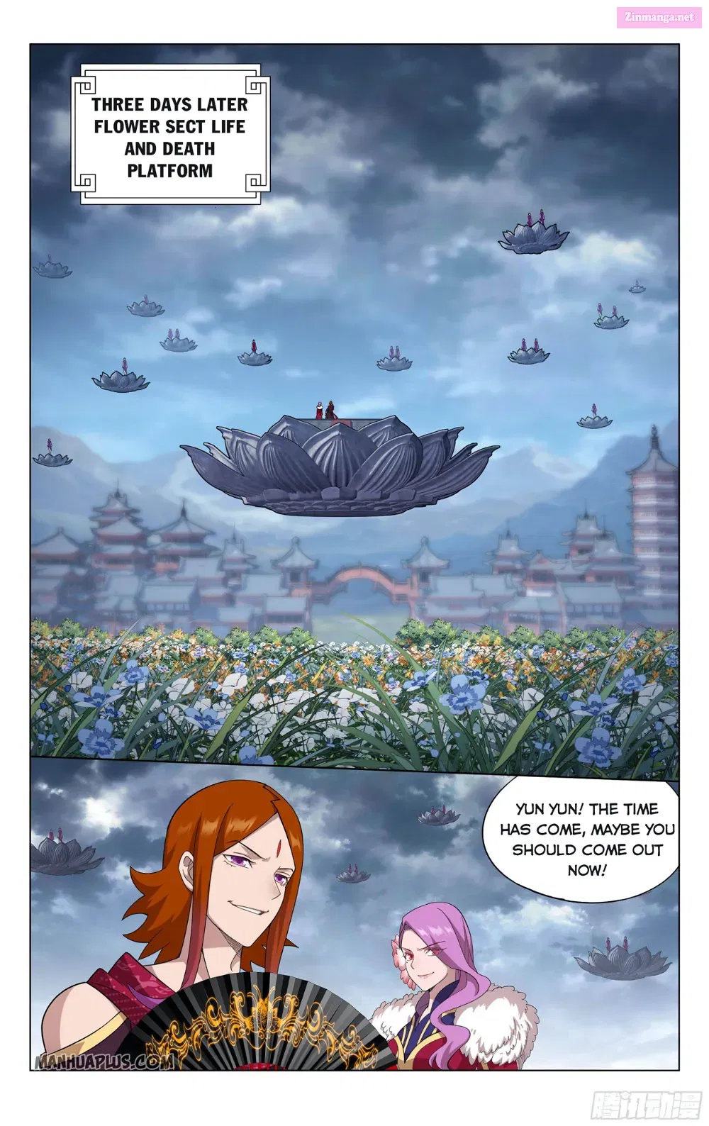 Doupo Cangqiong Chapter 327 page 8 - MangaKakalot