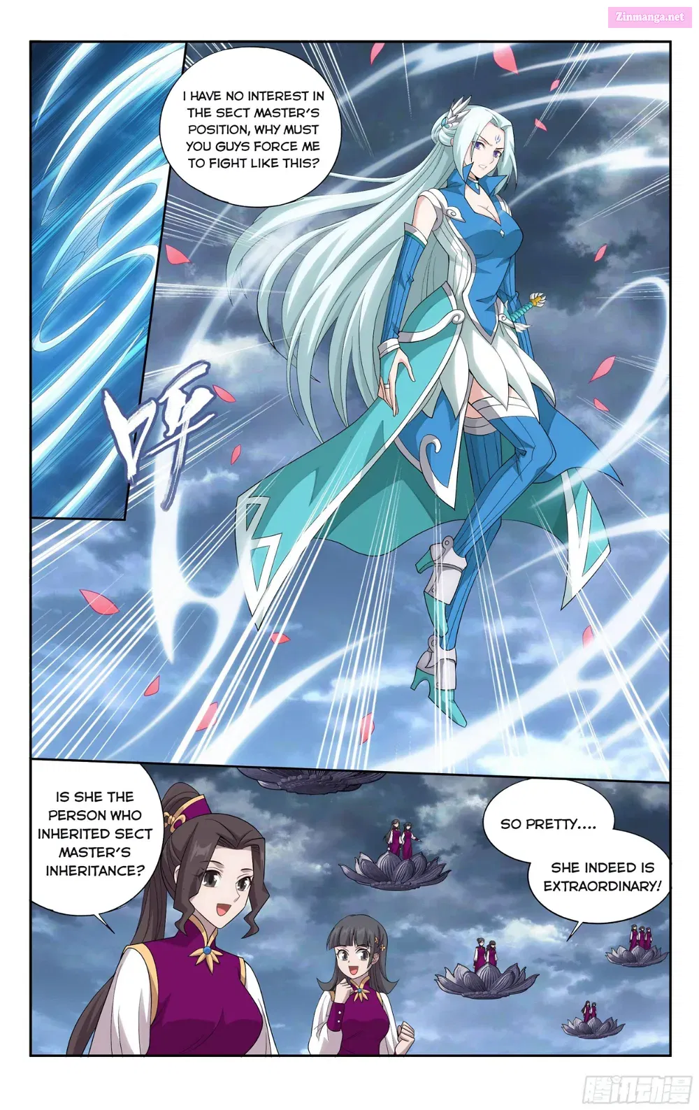 Doupo Cangqiong Chapter 327 page 9 - MangaKakalot