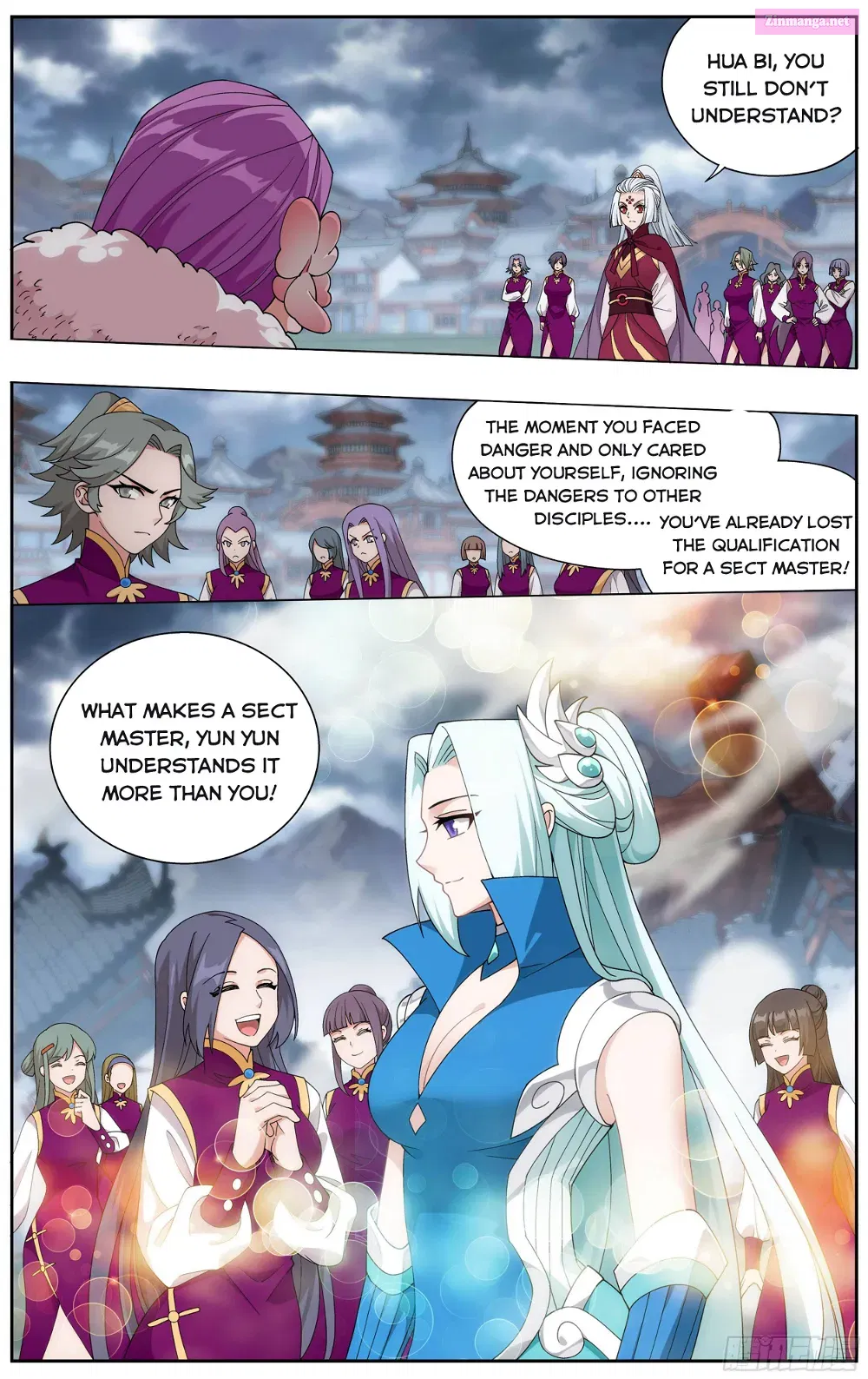 Doupo Cangqiong Chapter 328 page 16 - MangaKakalot