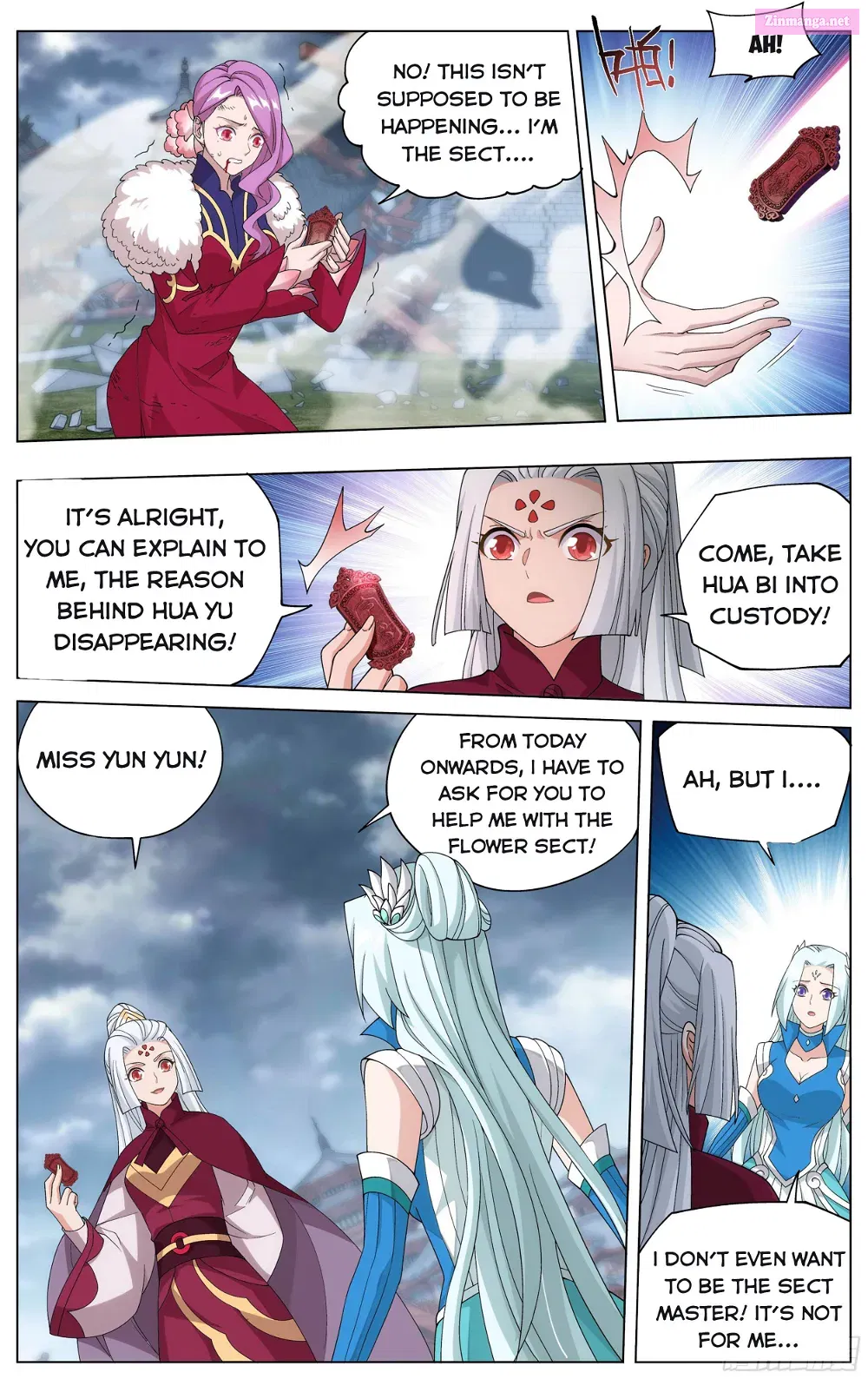 Doupo Cangqiong Chapter 328 page 17 - MangaKakalot