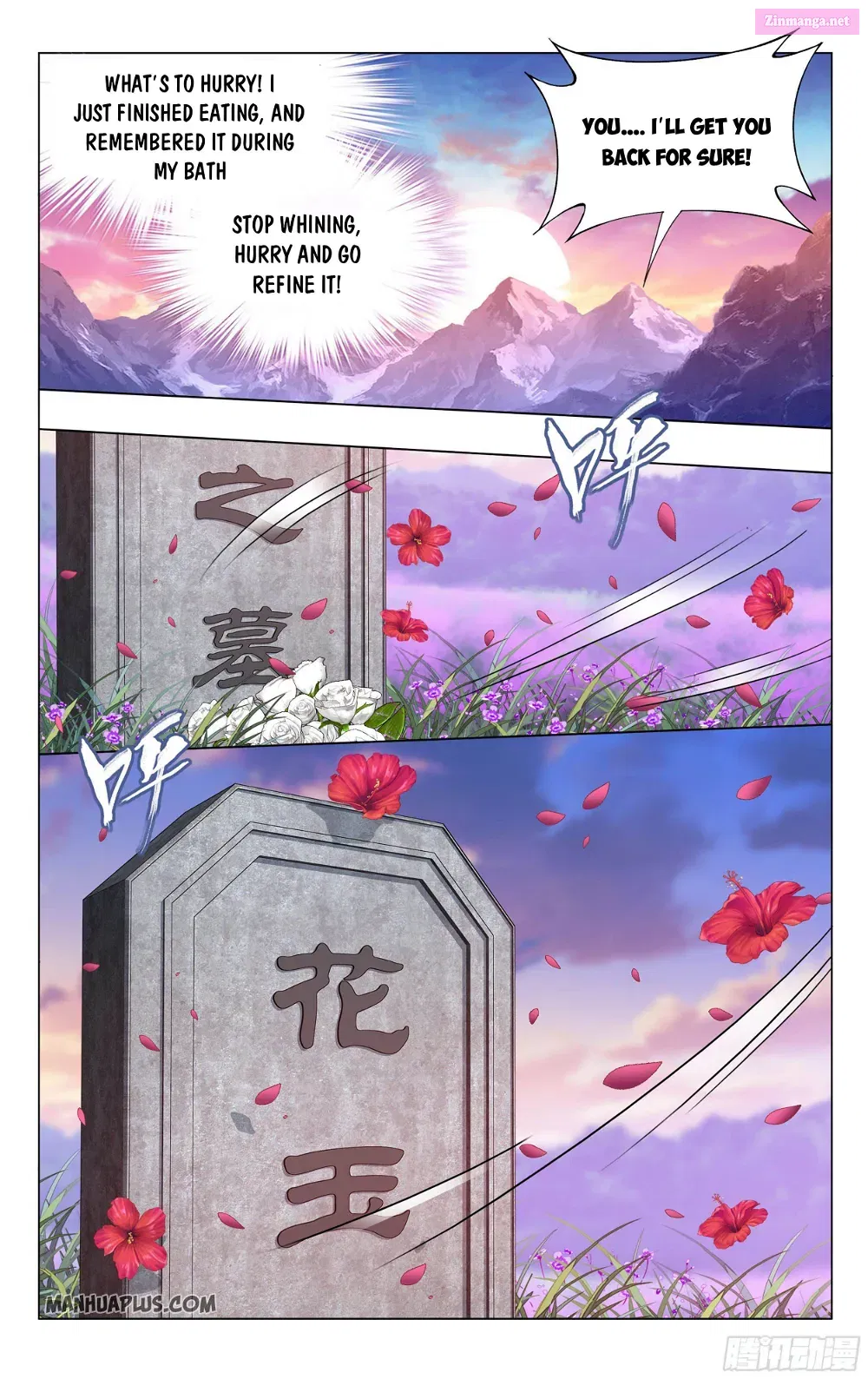 Doupo Cangqiong Chapter 329 page 8 - MangaKakalot